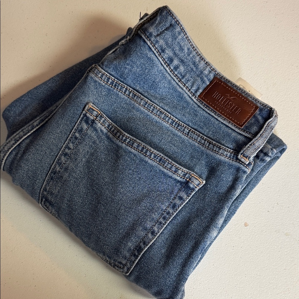 Hollister Men's Denim Jeans‎ in Light Blue 28x29